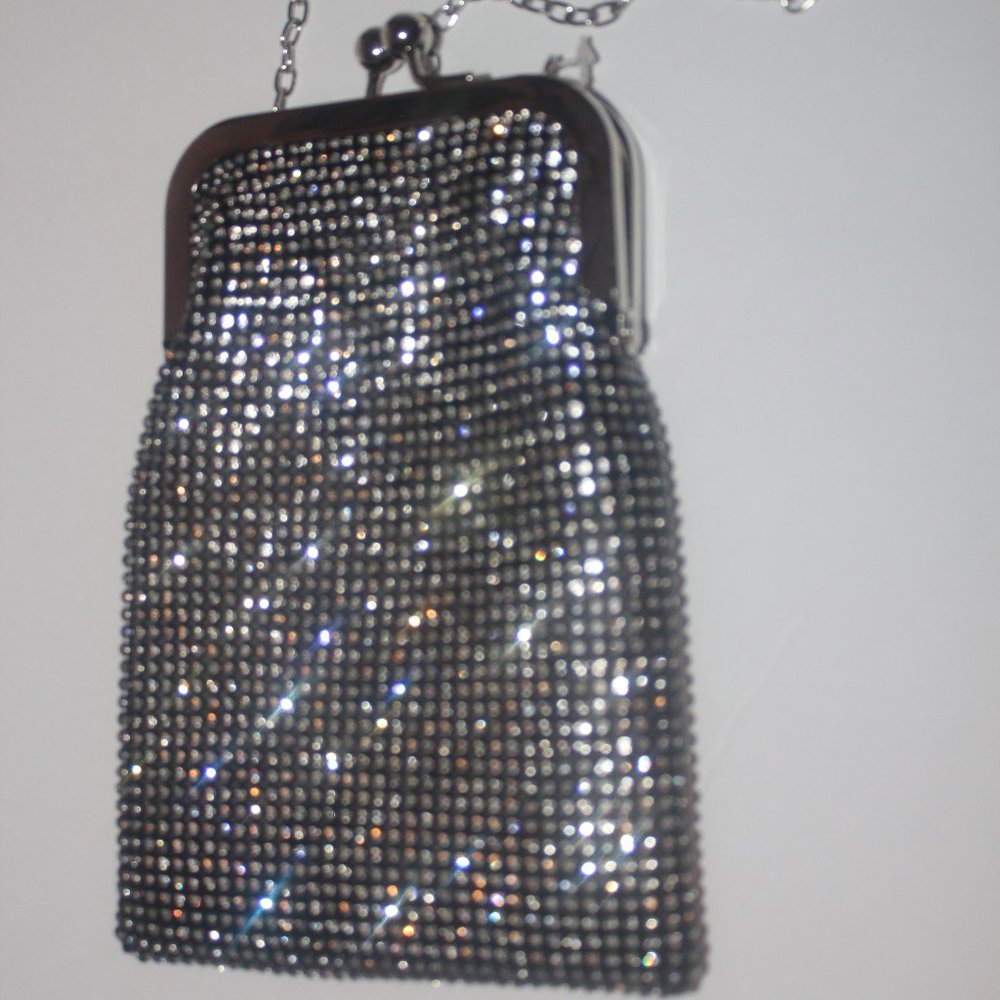 Beaded Alessia Crossbody Clutch